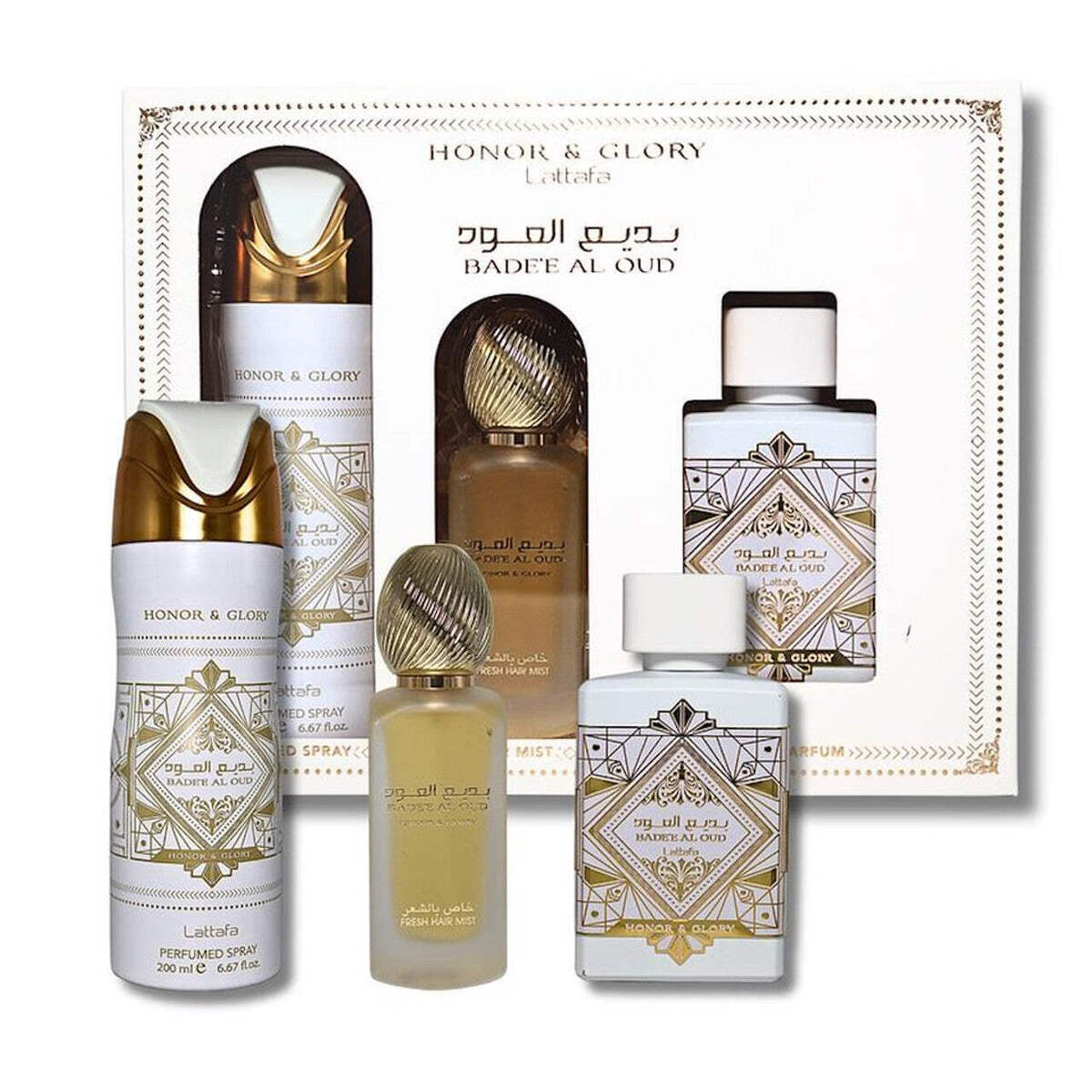 COFFRET BADEE AL OUD HONOR & GLORY