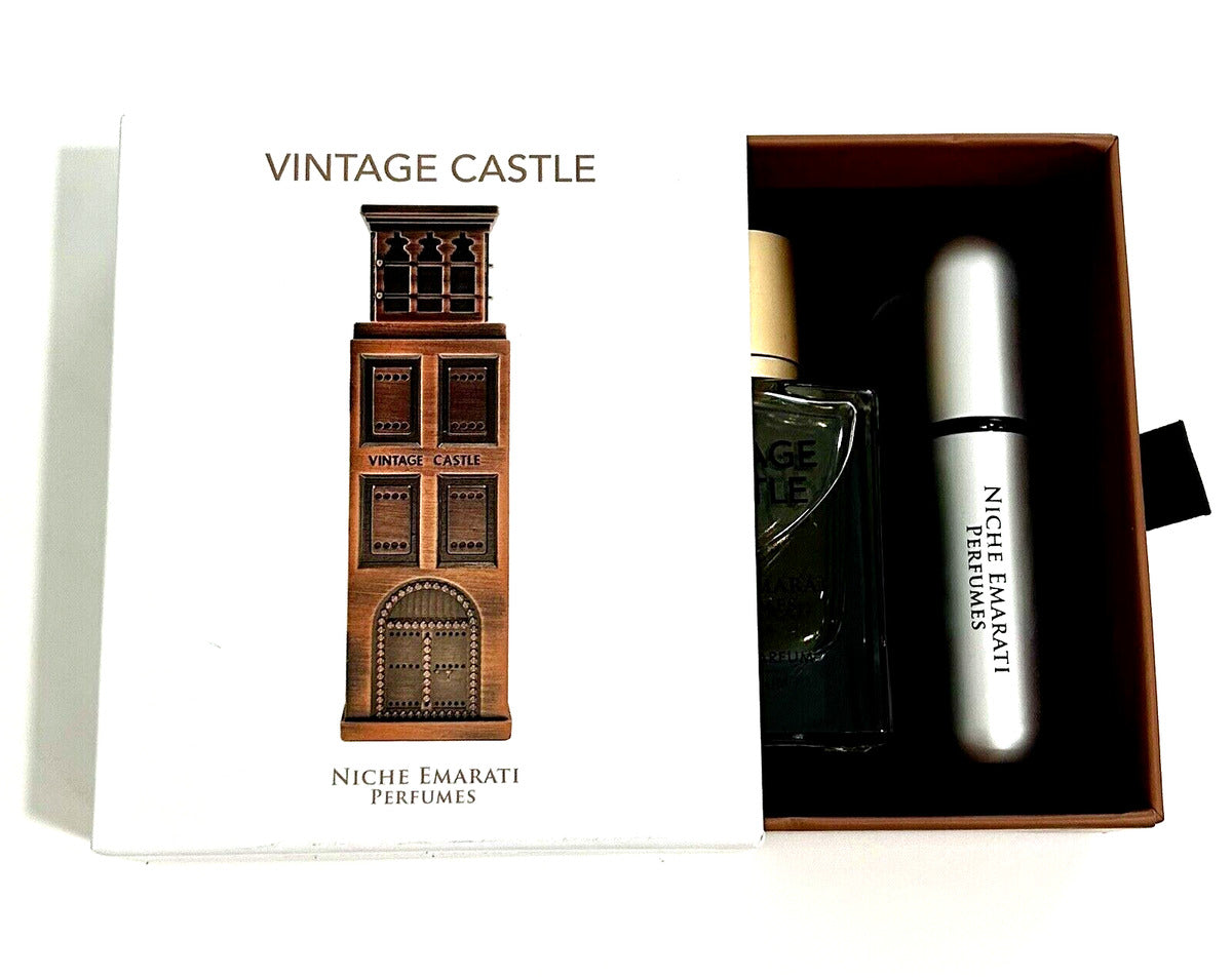 PARFUM VINTAGE CASTLE NICHE EMARATI LATTAFA 20ml