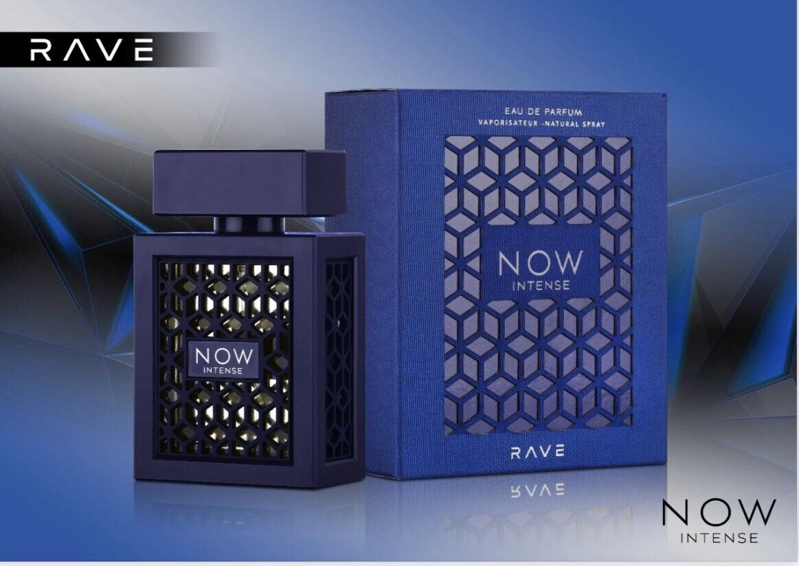 Eau de Parfum NOW BLUE Rave 100ml de RAVE