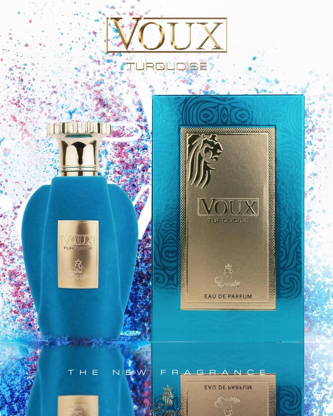 Parfum Voux Turquoise Emir 100 ml