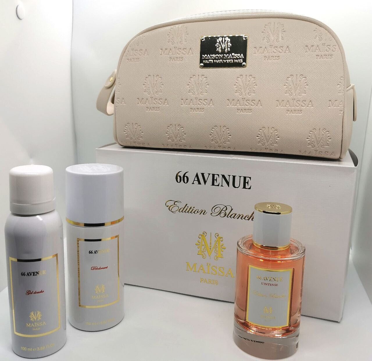 COFFRET TROUSSE  66 AVENUE BY MAÏSSA