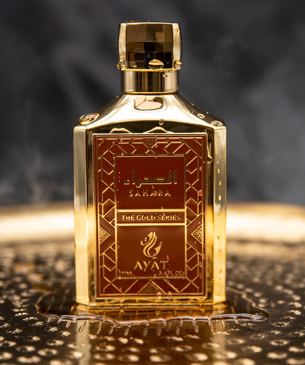 SAHARA - THE GOLD SERIES - AYAT PERFUMES