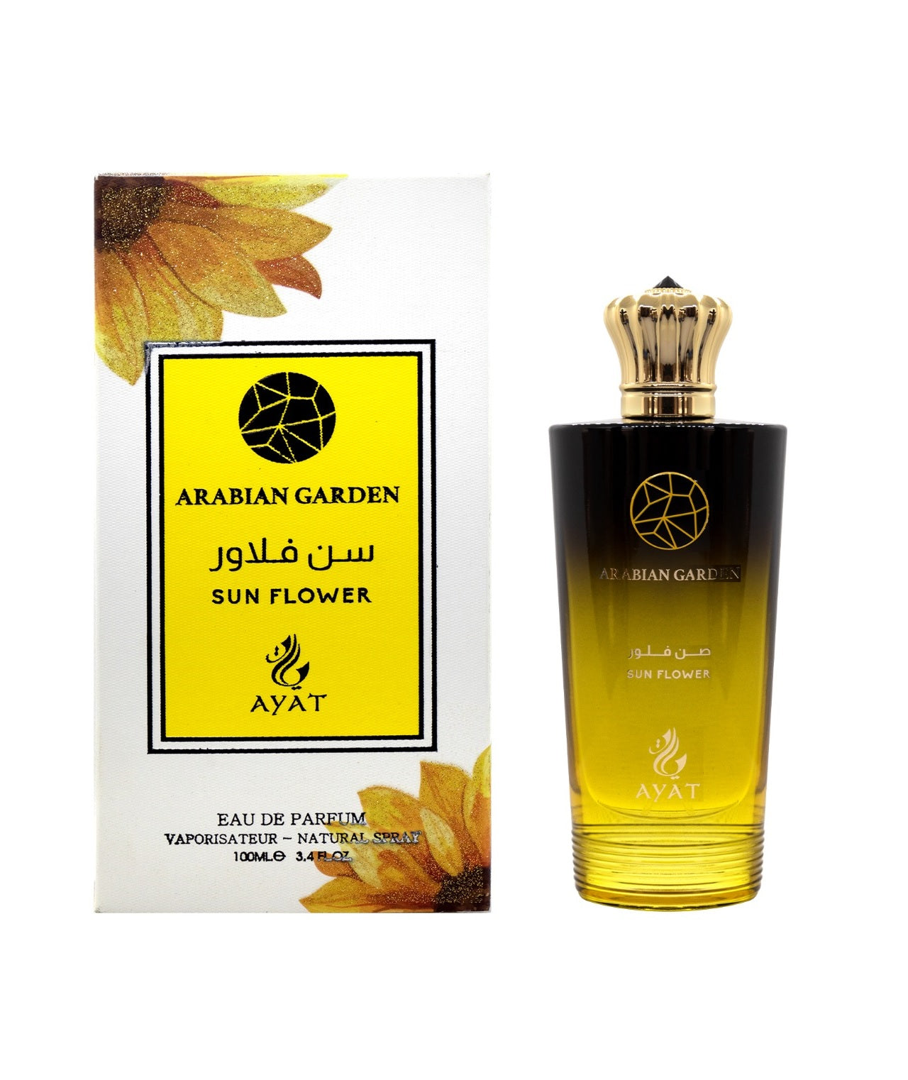 SUN FLOWER 100 ml - Eau de Parfum Arabian Garden