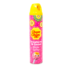 Chupa Chup Spray d'ambiance strawberry & cream  300 ml