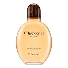 CALVIN KLEIN Obsession for men 125 ml Eau de Toilette