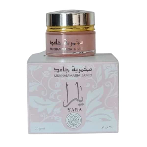 Mukhammaria Jamid Crème Vaseline Yara rose 20g