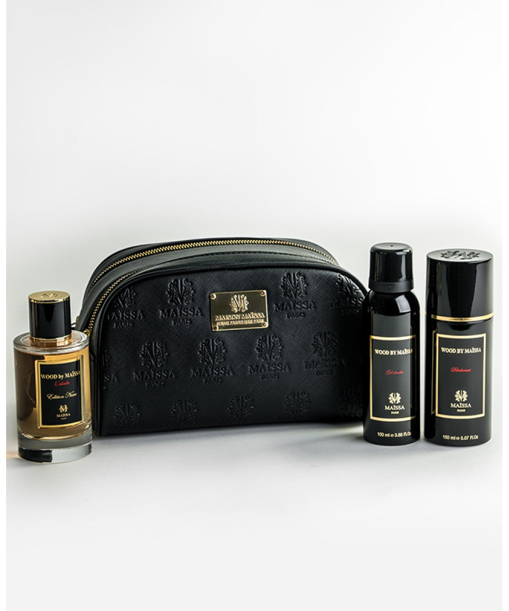 COFFRET TROUSSE WOOD BY MAÏSSA