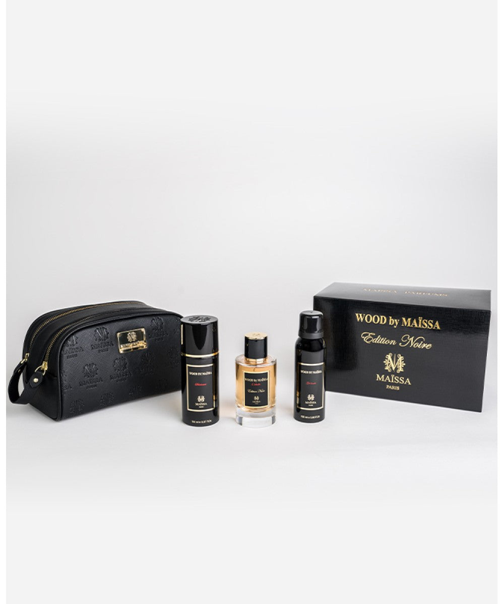 COFFRET TROUSSE WOOD BY MAÏSSA