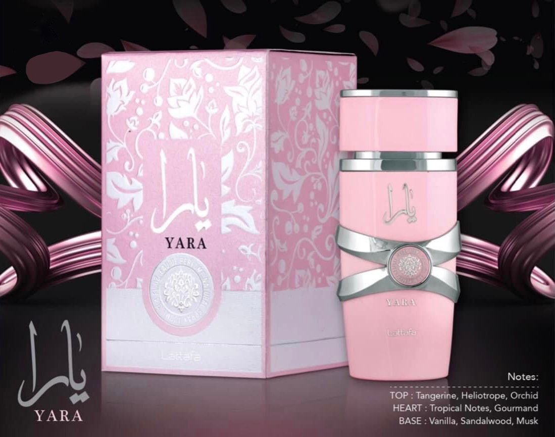 Eau de Parfum YARA 100ml de Lattafa